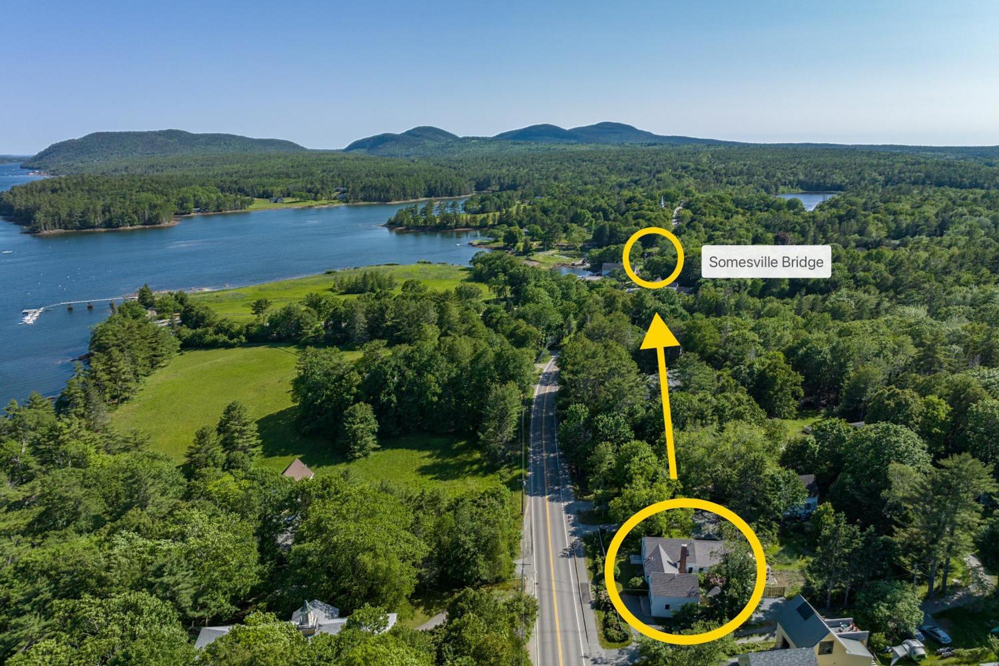 1830'S Large 4Br In Heart Of Acadia! Somes Villa Somesville Экстерьер фото