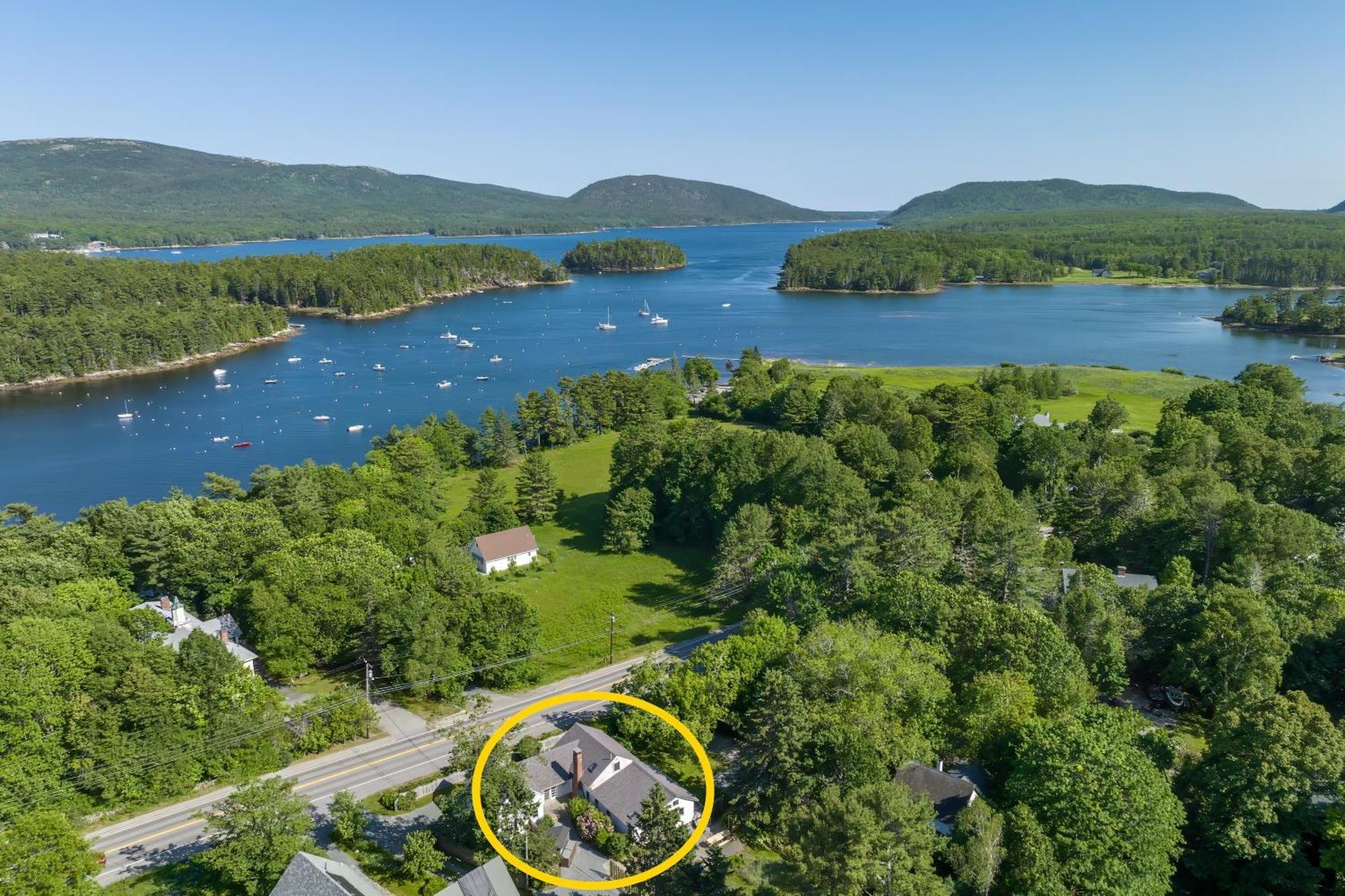 1830'S Large 4Br In Heart Of Acadia! Somes Villa Somesville Экстерьер фото